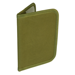 Porta documenti in Nylon e pelle
