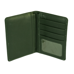 Porta documenti in simil pelle