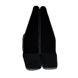 Fodero con cuscino per carabina 123 x 27 cm