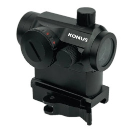 Punto rosso Konus NUCLEAR QR2 1×22