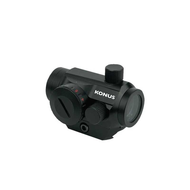 Punto rosso Konus NUCLEAR QR2 1×22