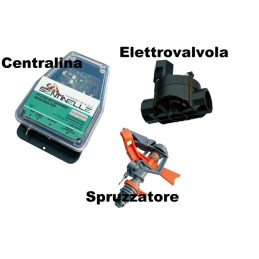 Anti abbaio ad acqua per canili - Sentinelle batteria Anti abbaio ad acqua per canili - Sentinelle batteria
