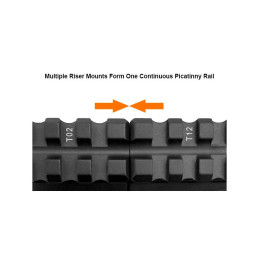 Rialzo 1" Super Slim - Varie Misure