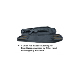 Fodero porta fucile Alpha Battle Carrier UTG SLING 34" Fodero porta fucile Alpha Battle Carrier UTG SLING 34"