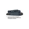 Fodero porta fucile Alpha Battle Carrier UTG SLING 34"