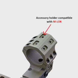 Attacco Contessa Fisso ULTRA TACTICAL FX CANTILEVER Attacco Contessa Fisso ULTRA TACTICAL FX CANTILEVER