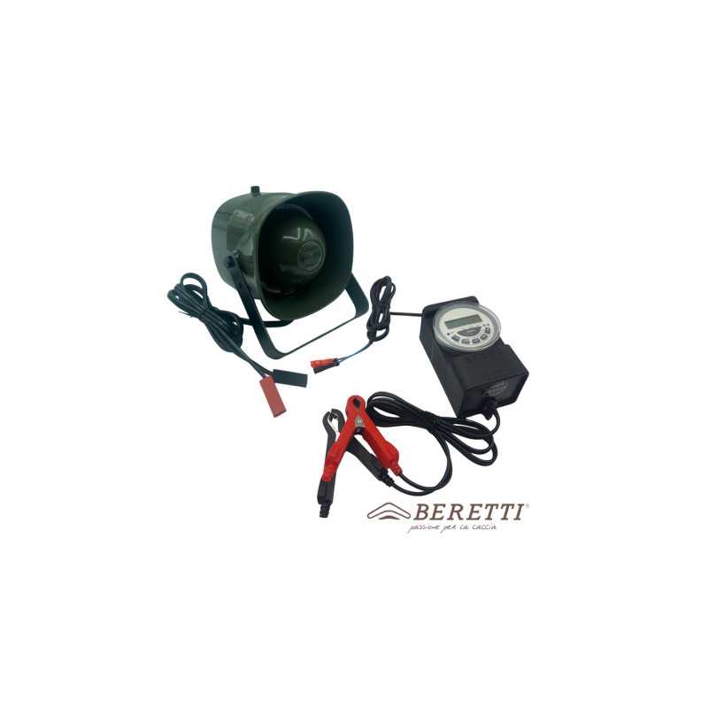 Dissuasore Beretti PRO-100W + Timer Dissuasore Beretti PRO-100W + Timer