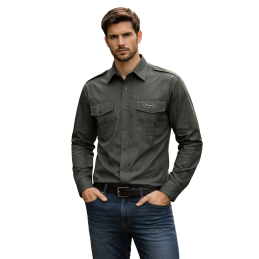 Camicia Quinta Regina in cotone