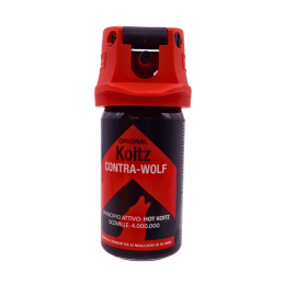 Spray al peperoncino CONTRA-WOLF per la difesa contro i lupi
