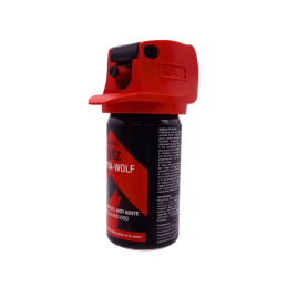 Spray al peperoncino CONTRA-WOLF per la difesa contro i lupi Spray al peperoncino CONTRA-WOLF per la difesa contro i lupi