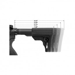 Calcio per AR15 e M4 UTG Pro - KIT DI MONTAGGIO Calcio per AR15 e M4 UTG Pro - KIT DI MONTAGGIO