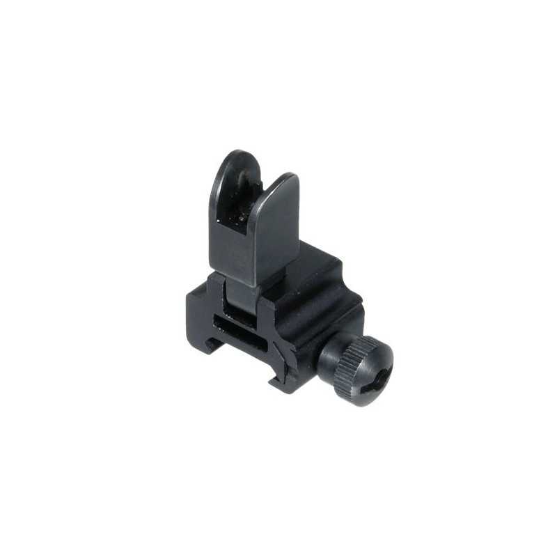 AR15 - Tacca di mira anteriore abattibile - Picatinny AR15 - Tacca di mira anteriore abattibile - Picatinny