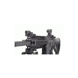 AR15 - Tacca di mira anteriore low profile abbattibile - AR15 - Tacca di mira anteriore low profile abbattibile -