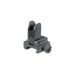 AR15 - Tacca di mira anteriore low profile abbattibile -