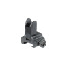 AR15 - Tacca di mira anteriore low profile abbattibile - Picatinny