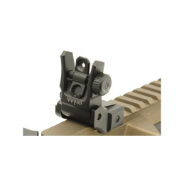 AR15 - Tacca di mira posteriore Flip Up Low Profile - Picatinny AR15 - Tacca di mira posteriore Flip Up Low Profile - Picatinny