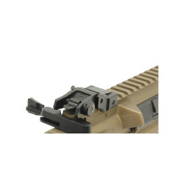 AR15 - Tacca di mira posteriore Flip Up Low Profile - Picatinny AR15 - Tacca di mira posteriore Flip Up Low Profile - Picatinny