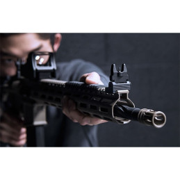AR15 - Tacca di mira anteriore Flip Up - Picatinny AR15 - Tacca di mira anteriore Flip Up - Picatinny