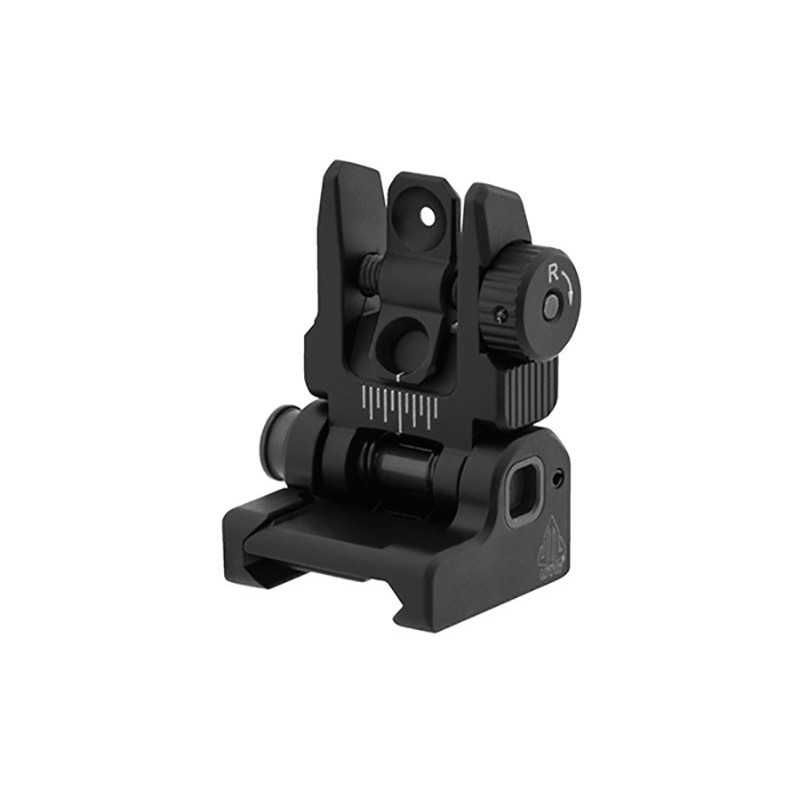 AR15 - Tacca di mira posteriore Flip Up - Picatinny AR15 - Tacca di mira posteriore Flip Up - Picatinny