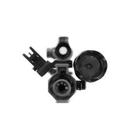 AR15 - Tacca di mira anteriore Flip Up inclinata di 45° - AR15 - Tacca di mira anteriore Flip Up inclinata di 45° -
