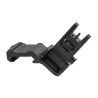 AR15 - Tacca di mira anteriore Flip Up inclinata di 45° - Picatinny