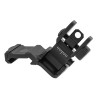 AR15 - Tacca di mira posteriore Flip Up inclinata di 45° - Picatinny