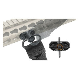 Adattatore porta cinghia QD Keymod a sgancio rapido