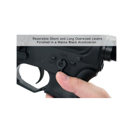 AR15 - Kit accessori maggiorati per upgrade lower AR15 - Kit accessori maggiorati per upgrade lower