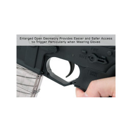 AR15 - Kit accessori maggiorati per upgrade lower AR15 - Kit accessori maggiorati per upgrade lower
