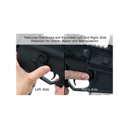 AR15 - Kit accessori maggiorati per upgrade lower AR15 - Kit accessori maggiorati per upgrade lower