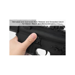 AR15 - Kit accessori maggiorati per upgrade lower AR15 - Kit accessori maggiorati per upgrade lower