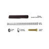 AR15 - Tubo per AR15 MIL SPEC a 6 posizioni
