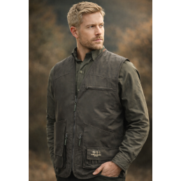 Gilet Safari Sport Ontario antistrappo con cartuccera Gilet Safari Sport Ontario antistrappo con cartuccera