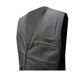 Gilet Safari Sport Ontario antistrappo con cartuccera Gilet Safari Sport Ontario antistrappo con cartuccera