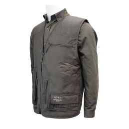 Gilet Safari Sport Ontario antistrappo con cartuccera Gilet Safari Sport Ontario antistrappo con cartuccera
