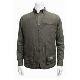 Gilet Safari Sport Ontario antistrappo con cartuccera