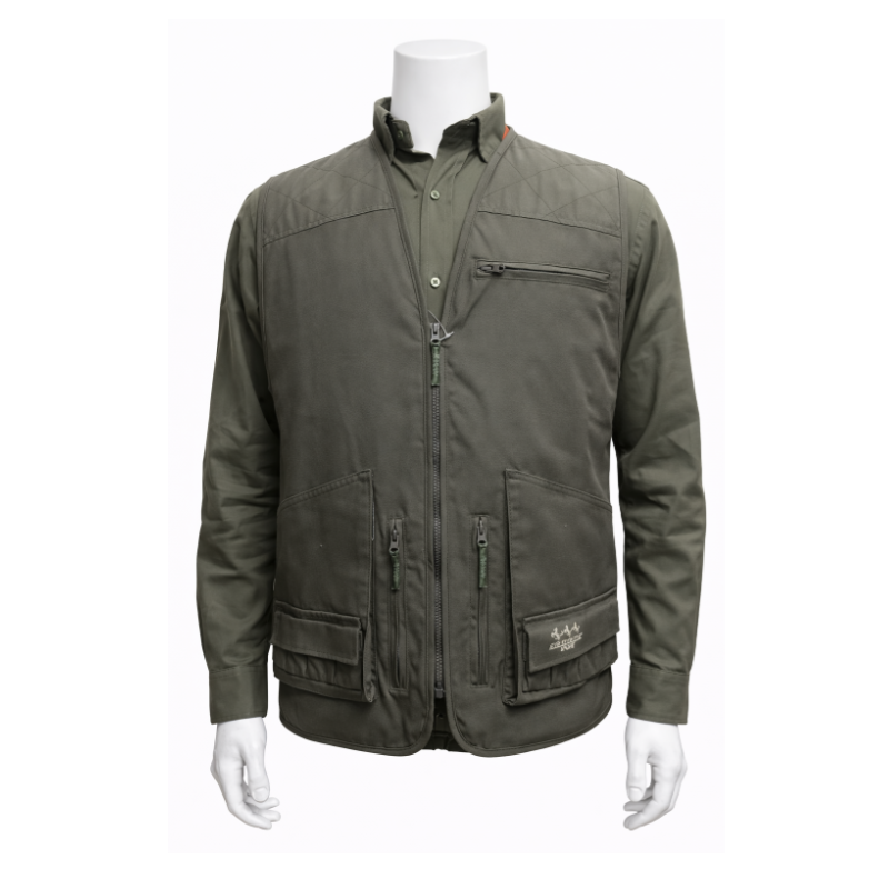 Gilet Safari Sport Ontario antistrappo con cartuccera Gilet Safari Sport Ontario antistrappo con cartuccera