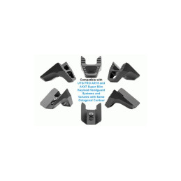 AR15 - AK47 - SUPER SLIM KEYMOD HAND STOP NERO AR15 - AK47 - SUPER SLIM KEYMOD HAND STOP NERO