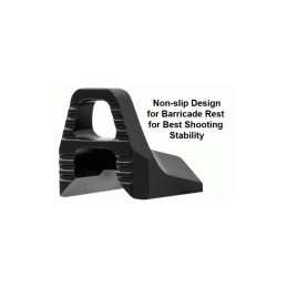 AR15 - AK47 - SUPER SLIM KEYMOD HAND STOP NERO AR15 - AK47 - SUPER SLIM KEYMOD HAND STOP NERO