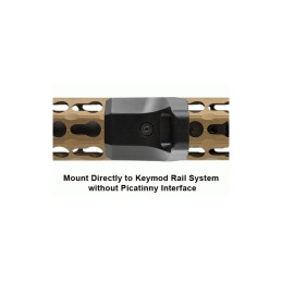 AR15 - AK47 - SUPER SLIM KEYMOD HAND STOP NERO AR15 - AK47 - SUPER SLIM KEYMOD HAND STOP NERO