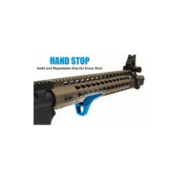 AR15 - AK47 - SUPER SLIM KEYMOD HAND STOP NERO AR15 - AK47 - SUPER SLIM KEYMOD HAND STOP NERO