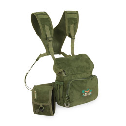 Custodia porta binocolo in SUEDE MEGA