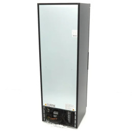 Frigorifero MAXIMA 400L - 4 Ripiani Regolabili - Nero