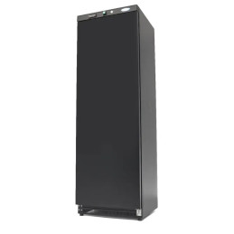 Frigorifero MAXIMA 400L - 4 Ripiani Regolabili - Nero
