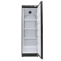 Frigorifero MAXIMA 400L - 4 Ripiani Regolabili - Nero