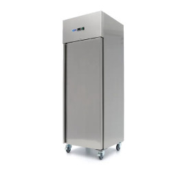 Frigorifero MAXIMA 400L - 3 Ripiani Regolabili - Inox