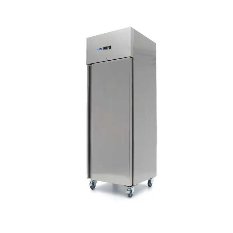 Frigorifero MAXIMA 400L - 3 Ripiani Regolabili - Inox Frigorifero MAXIMA 400L - 3 Ripiani Regolabili - Inox