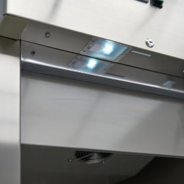 Frigorifero MAXIMA 400L - 3 Ripiani Regolabili - Inox Frigorifero MAXIMA 400L - 3 Ripiani Regolabili - Inox