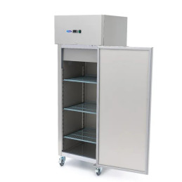 Frigorifero MAXIMA 400L - 3 Ripiani Regolabili - Inox Frigorifero MAXIMA 400L - 3 Ripiani Regolabili - Inox