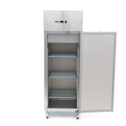 Frigorifero MAXIMA 400L - 3 Ripiani Regolabili - Inox Frigorifero MAXIMA 400L - 3 Ripiani Regolabili - Inox